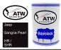 Preview: Jeep, Sangria Pearl, HR / SHR: 500ml Lackdose, von ATW Autoteile West.